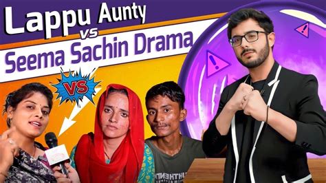 The End Lappu Aunt Vs Seema Sachin Ft Carryminati Youtube