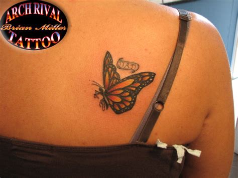 Monark Butterfly Tattoo By Theothertattooguy On Deviantart
