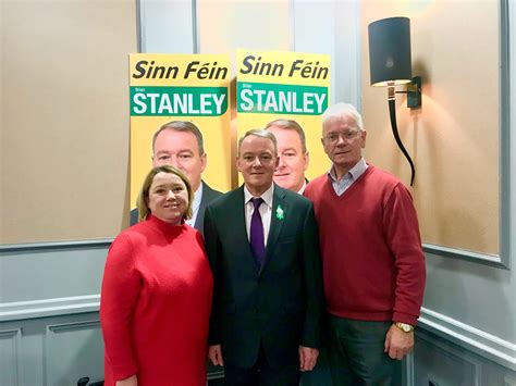United Ireland A Large Focus As Sinn Féin Launch Election Campaign Laois Today