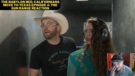 Babylon Bee Californians Move To Texas Episode 4 The Gun Range