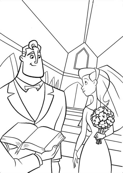 The incredible family coloring page. Incredibles Coloring Pages - Best Coloring Pages For Kids