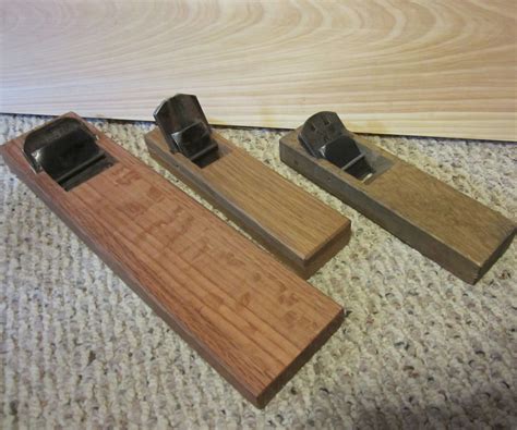 The laminated steel and iron blade is stout compared to western planes. How to Build a Japanese Hand Plane : 7 Steps (with ...