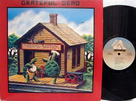 The Grateful Dead Terrapin Station Vinyl Lp Album Club Edition