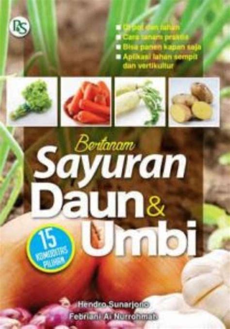 Jual Buku Bertanam Sayuran Daun And Umbi Di Seller Buku Happy Cisauk