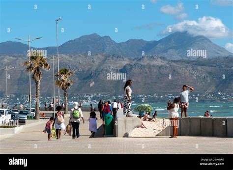 Strand Somerset West Western Cape South Africa Dec 2019