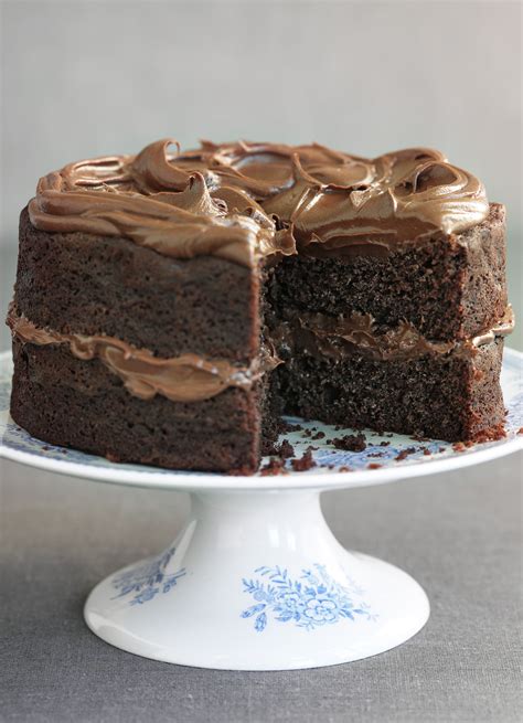 Most Popular Home Made Chocolate Cake Ever Easy Recipes To Make At Home