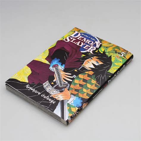 Demon Slayer Kimetsu No Yaiba Vol5 Koyoharu Gotouge