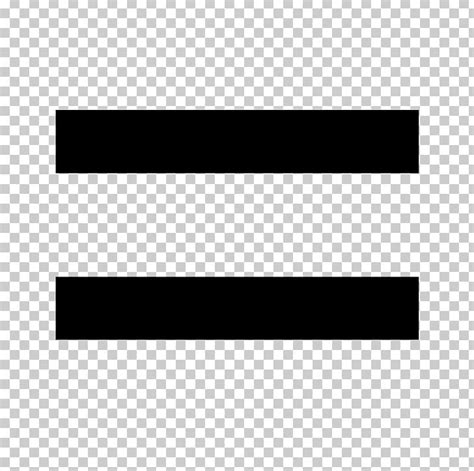 Equal Sign White Png File White Equals Sign On Black Rounded Square