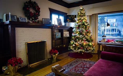 The Crosby House Decorated For The Holiday Season Photo Flickr