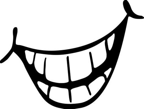 Clipart Mouth Smile