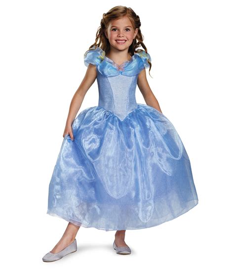 Disney Cinderella Movie Girls Costume Princess Costumes