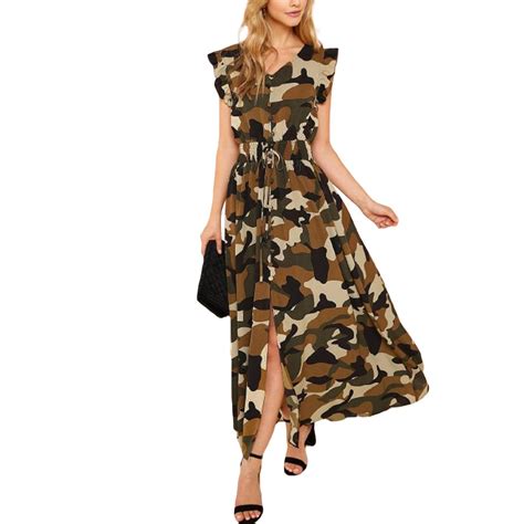 Formal Camouflage Dresses The Dress Shop