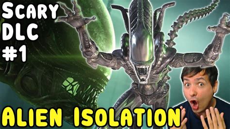 Scariest Dlc Alien Isolation Crew Expendable Horror Playthrough 1