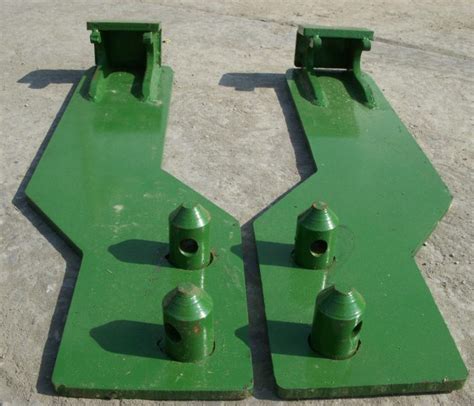 Mounting Brackets For John Deere Tractor Loader Free Shipping Skid