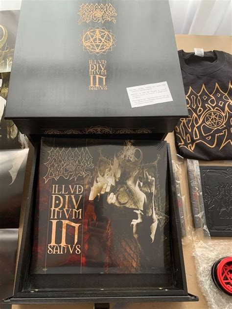 Morbid Angel Illud Divinum Insanus 2011 Vinyl Box Komplett Kaufen