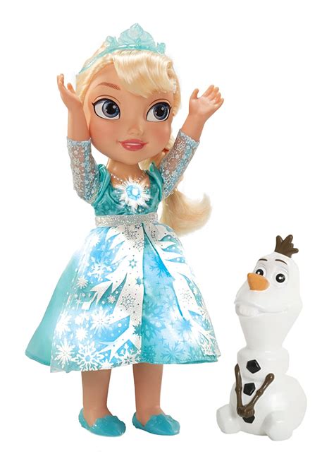 Amazon My First Disney Princess Frozen Snow Glow Elsa Singing Doll
