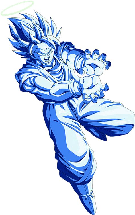 Super Saiyan 2 Angel Gokus Kamehameha Render By Princeofdbzgames On