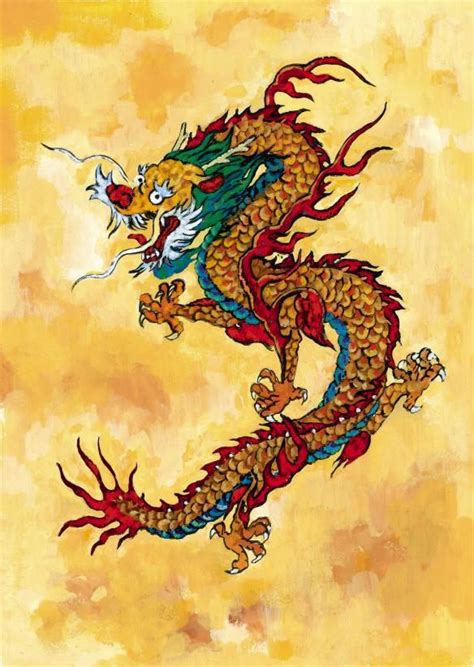 Meaningful Drawings Of Chinese Dragons Lovetoknow Meaningful