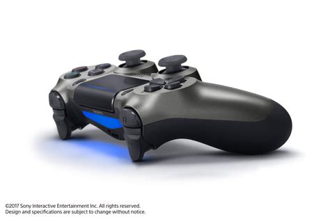Sony Vai Lançar Dualshock 4 Nas Cores Midnight Blue E Steel Black