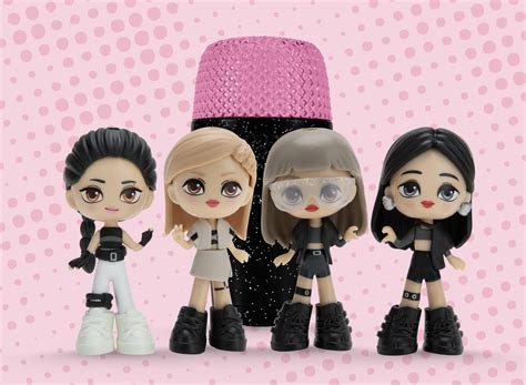 Official Blackpink X Jazwares Dolls And Merch Available June 21 Black