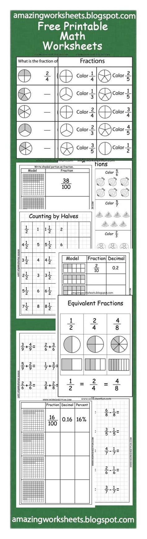 Free Printable Math Worksheets Homeschool Giveaways