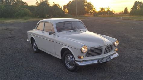 Volvo 122s Coupe Classic Amazon For Sale Photos Technical