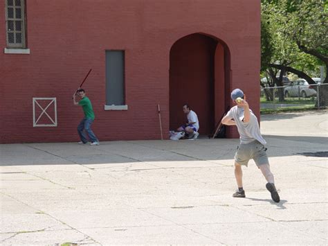 Stickball Street Game Wikipedia