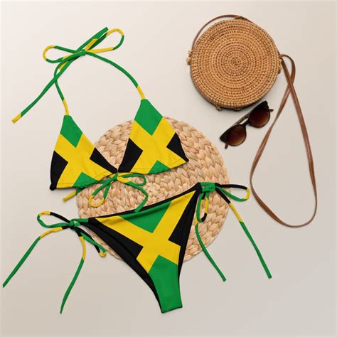 jamaica string bikini large bust swimwear jamaica swimwear etsy