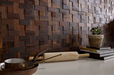 Mosaic Timberwall 65 55 Sq Ft Approx 1450 For Dining Room Wood