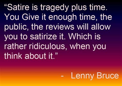 Letters To Cassi And Other Folks Tragedy Plus Time Lenny Bruce