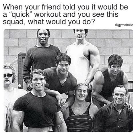 When Your Friend Told You It Would Be A “quick” Workout Gym Memes Funny Workout Memes
