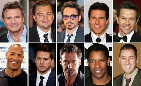 Blog De Prueba Top 10 Actores Mejores Pagados De Hollywood