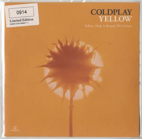 Coldplay Yellow Uk 7 Vinyl Single 7 Inch Record 159751