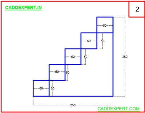 Autocad 2d Drawings Simple Caddexpert