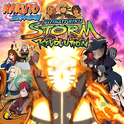 Naruto Shippuden Ultimate Ninja Storm Revolution 2 By Harrybana On