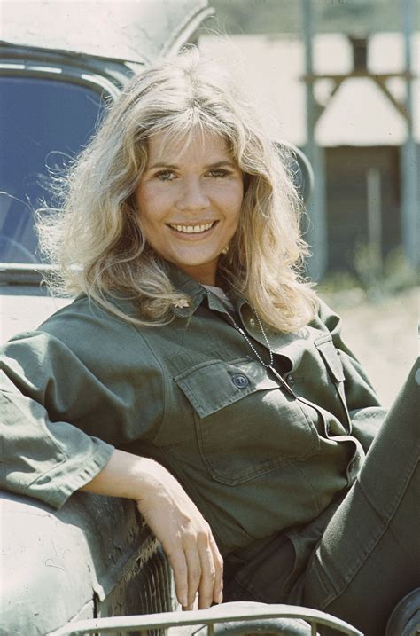 Loretta Swit Of M A S H Fame Shares Photo With A Baby Camel And Fans