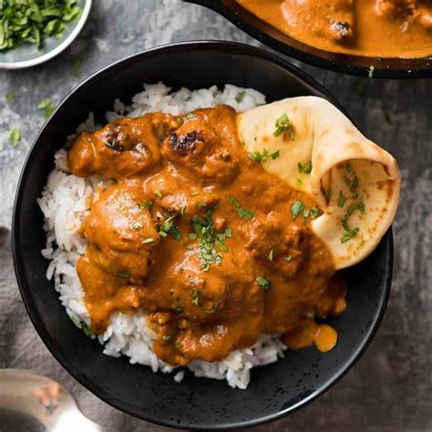 Although it's not as traditional as most curries, it's flavorful and easy to make at home. Chicken Tikka Masala | RecipeTin Eats