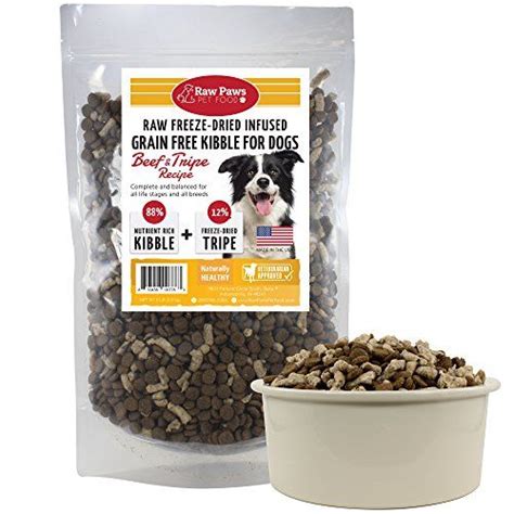From our research, raw paws complete diets are competitively priced to other raw diets available on the market. Raw Paws Pet Premium GrainFree Beef Dry Dog Food Infused ...