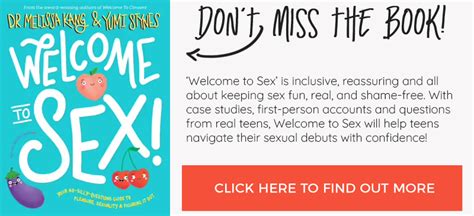 Welcome To Sex The Sex Book You Actually Want Your Teen To Read