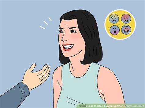 3 Ways To Stop Laughing After Every Comment Wikihow
