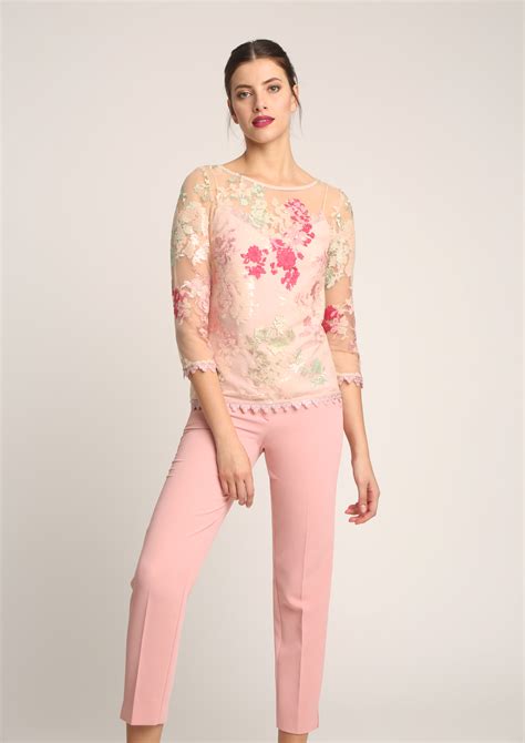 Pink Special Occasion Trousers