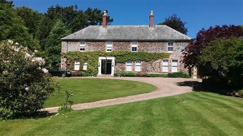 Devon Historic Country Manor House For Sale With Land Riparion Fishing