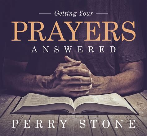 Getting Your Prayers Answered Perry Stone Ministries