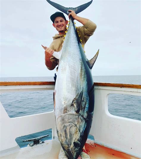 Fish Report - 356 Pound Bluefin Tuna Boat Record