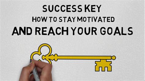Success Key Hindi How To Stay Motivated And Reach Your