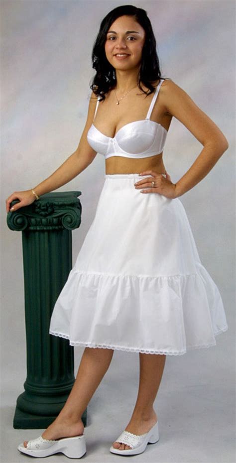 Pin On Slips Chemise And Petticoats