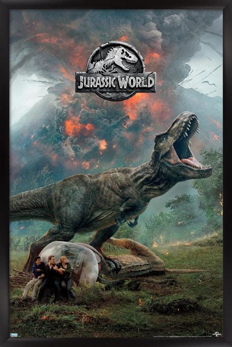 Jurassic World Fallen Kingdom Volcano Poster