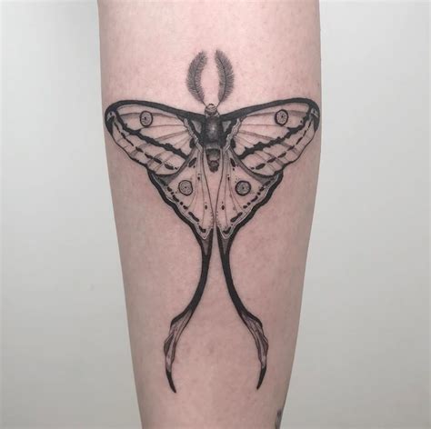 102 Magical Luna Moth Tattoo Ideas And Meanings Body Art Guru