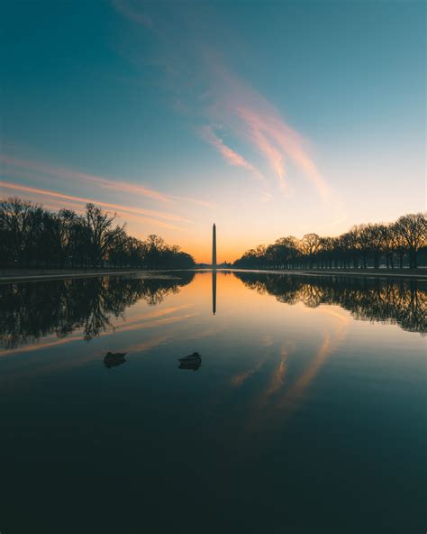 Lincoln Memorial Reflecting Pool In Washington Dc Photos