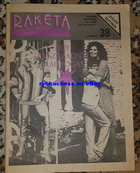 Sophia Loren And Brigitte Bardot On Front Cover And Article Page Hungarian